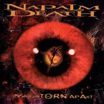 Napalm Death - Inside The Torn Apart CD (Importado)