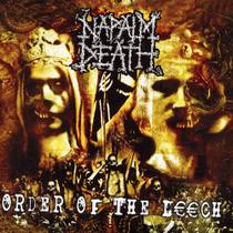 Napalm Death - Order of the Leech CD (Slipcase)
