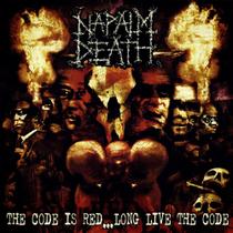 Napalm Death - The Code Is Red Long Live the Code CD Napalm Death - The Code Is Red Long Live the Code CD