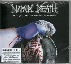 Napalm death - throes of joy in the jaws of defeatism cd Napalm death - throes of joy in the jaws of defeatism cd