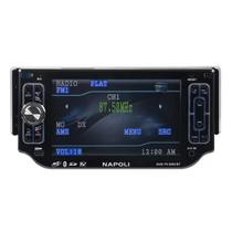 Napoli DVD-TV 5082: Som Automotivo com USB, MicroSD, AUX, Bluetooth e Sintonizadores FM/AM