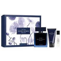 Narciso Rodriguez Bleu Noir For Him Edp 100Ml + Sg 50Ml + Ts Narciso Rodriguez Bleu Noir For Him Edp 100Ml + Sg 50Ml + Ts