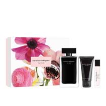 Narciso Rodriguez For Her Eau de Toilette Coffret 100ml + Loção Corporal 50ml + Travel Size 10ml Narciso Rodriguez For Her Eau de Toilette Coffret 100ml + Loção Corporal 50ml + Travel Size 10ml