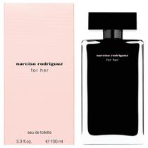 Narciso Rodriguez For Her Feminino Eau De Toilette 100Ml Narciso Rodriguez For Her Feminino Eau De Toilette 100Ml