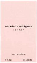 Narciso Rodriguez For Her Feminino Eau De Toilette 30Ml Narciso Rodriguez For Her Feminino Eau De Toilette 30Ml
