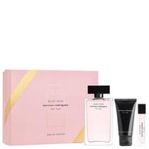 Narciso Rodriguez For Her Musc Noir Eau De Parfum Perfume Feminino 100ml + Miniatura 10ml + Loção Corporal 50ml