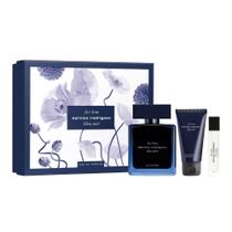 Narciso Rodriguez For Him Bleu Noir Eau De Parfum 100ml + Shower Gel 50ml + Miniatura 10ml