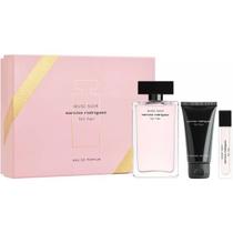 Narciso Rodriguez Musc Noir For Her Kit Eau de Parfum 100ml + Eau de Parfum 10ml + Body Lotion 50ml