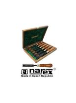 Narex - conjunto com 6 goivas premium - 853300