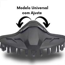 Narigueira Ls2 Alta Big Clip para Capacete Premiun Universal