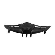 Narigueira p/ capacete big universal xg com garras super alta polivisor 1249