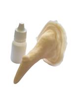 Nariz bruxa com verruga Prótese de látex + látex cola 10ml Nariz bruxa com verruga Prótese de látex + látex cola 10ml