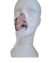 Nariz de Mago Bruxo com bigode de látex Fantasia cosplay Nariz de Mago Bruxo com bigode de látex Fantasia cosplay