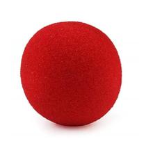 Nariz de Palhaço de Espuma Vermelho