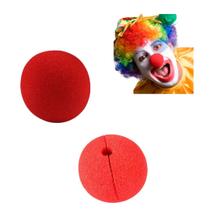 Nariz De Palhaço Espuma Festa Infantil Lembrancinha 2 unidades