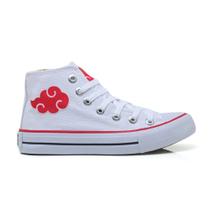 Naruto Akatsuki Star Tenis Cano Alto Hi Star Mega Lançamento 061Bo