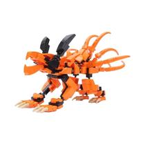 Naruto Anime Clássico Desenho Animado Ninja Kurama Kyuubi Raposa De Nove Caudas Blocos De Construção
