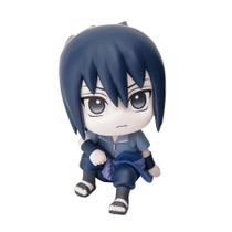Naruto Anime Figuras De Ação Uzumaki Naruto Kakashi Sasuke Itachi Cute Q Figurinhas Modelo 10cm