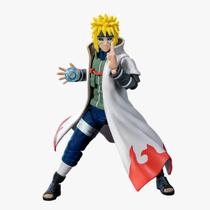 Naruto Blokees Minato Namikaze Reanimacao Champion Class Model Kit Articulado Naruto Blokees Minato Namikaze Reanimacao Champion Class Model Kit Articulado