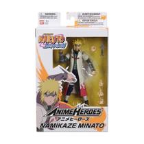 Naruto Boneco Articulado Minato Namikaze Bandai F0051-5