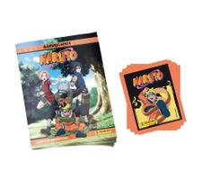 NARUTO CLASSIC - Álbum Capa Cartão + 12 Envelopes