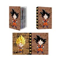 Naruto Dragon Ball Álbum De Cartas De Uma Peça Livro 240 Peças Suporte Fichário Brinquedo Para