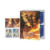 Naruto Dragon Ball One Piece Card Album 240pcs Holder Binder Goku Vegeta Luffy Zoro Mapa Carta