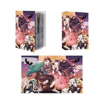 Naruto Dragon Ball ONE PIECE Demon Slayer Yu-Gi-Oh Álbum De Cartas 240 Unidades Pasta Para Caderno E