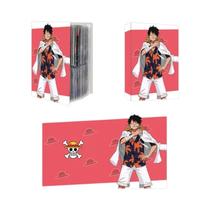 Naruto Dragon Ball ONE PIECE Demon Slayer Yu-Gi-Oh Álbum De Cartas 240 Unidades Pasta Para Caderno E