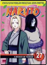 Naruto dvd naruto volume 27 a decisao de tsuname - PLAYARTE