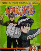 Naruto dvd naruto volume 29- o fim de um sonho !