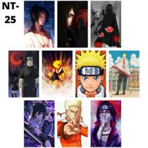 Naruto E Sasuke Combos De 10 Placas Tamanho 13x20
