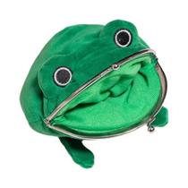 Naruto Green Frog China Autorização Oficial Cosplay Bolsa de Moedas Carteira