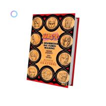 Naruto Light Novel Shinden E Hiden Volumes Avulsos em Português BR