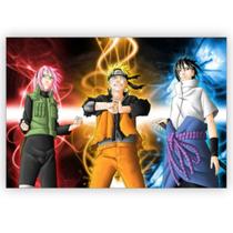 Naruto - Placa decorativa 30x20 cm