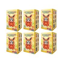 Naruto Shippuden 6PCS Caixa Surpresa De Brinquedos De Pelúcia Gaara Uchiha Itachi Ornamento