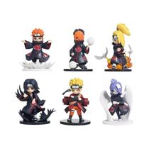 Naruto Shippuden Akatsuki Arc Caixa Surpresa Brinquedo Mistério Figura De Ação Naruto Shippuden Akatsuki Arc Caixa Surpresa Brinquedo Mistério Figura De Ação