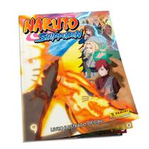 Naruto Shippuden - Álbum Capa Cartão - Panini