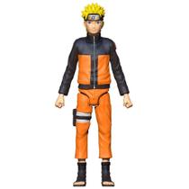 Naruto Shippuden - Boneco Naruto Uzumaki - Elka