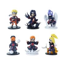 Naruto Shippuden Caixa Misteriosa Com 6 Peças Figuras De Ação Colecionáveis Para Meninos