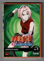 Naruto Shippuden Dvd Vol. 05 A Morte Do Gaara