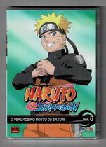 Naruto Shippuden Dvd Vol. 06 O Verdadeiro Rosto De Sasori Naruto Shippuden Dvd Vol. 06 O Verdadeiro Rosto De Sasori