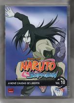 Naruto Shippuden Dvd Vol. 10 A Nove Caudas Se Liberta