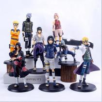 Naruto Shippuden: Figuras de Ação Itachi, Sasuke, Pain e Kakashi - Brinquedos Anime