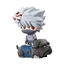 Naruto Shippuden: Figuras de Ação Sasuke, Kakashi e Gaara - Bonecos de PVC