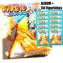 Naruto Shippuden Livro Ilustrado + 10 Envelopes - Panini