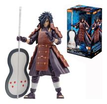 Naruto Shippuden Madara Uchiha Reanimation Blokees Champion Class Model Kit Articulado Naruto Shippuden Madara Uchiha Reanimation Blokees Champion Class Model Kit Articulado