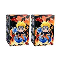 NARUTO SHIPPUDEN Série Grande Guerra Ninja, Caixa Surpresa Com 9 Figuras, Brinquedo De Decoração