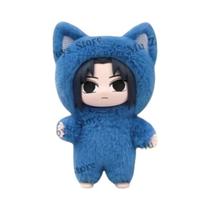 Naruto Shippūden Uchiha Sasuke Madara Cat Paradise Party Caixa Surpresa De Pelúcia Bonecos De Anime