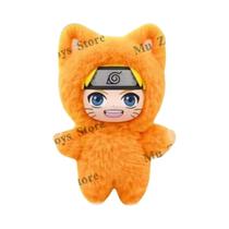 Naruto Shippūden Uchiha Sasuke Madara Cat Paradise Party Caixa Surpresa De Pelúcia Bonecos De Anime